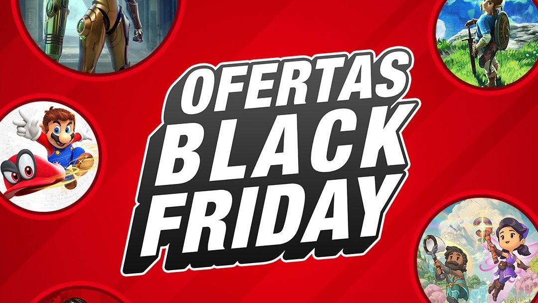 Nintendo añade más juegos a sus ofertas de Black Friday en la eShop de Switch