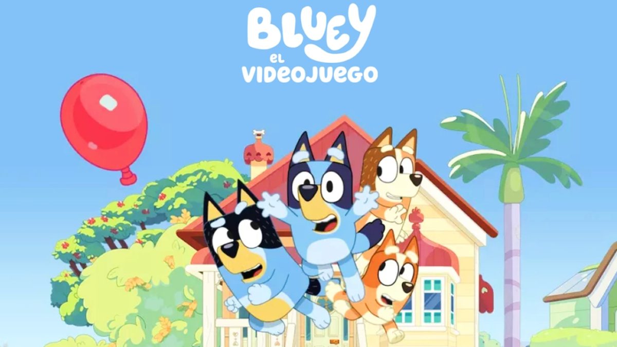 Todo sobre el videojuego oficial de Bluey