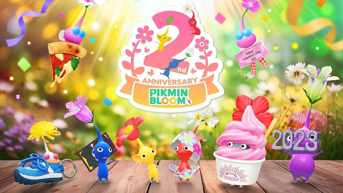 Pikmin Bloom detalla sus planes de 2º aniversario