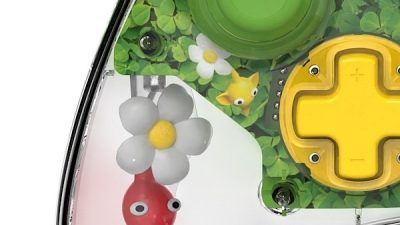 Anunciado mando para Nintendo Switch con Pikmin dentro