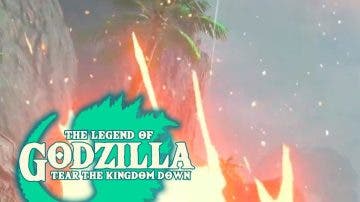 Godzilla en Zelda: Tears of the Kingdom es lo más surrealista que verás esta semana