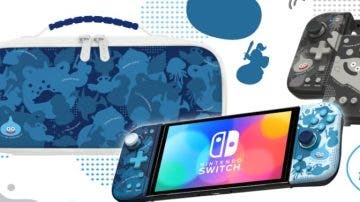 Anunciados nuevos mandos oficiales para Nintendo Switch inspirados en Limo de Dragon Quest