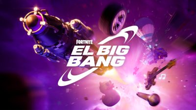 Fortnite fecha y detalla su evento de El Big Bang