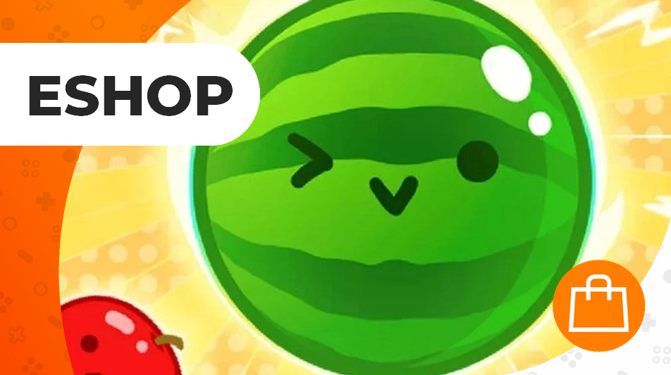 Suika Game sigue reinando en el top juegos más descargados de la semana en la eShop de Nintendo Switch (9/12/23)