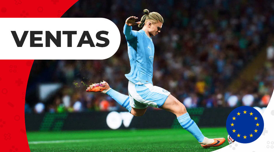 Destronaron a EA Sports FC 24 en el top ventas del pasado mes de febrero en Europa