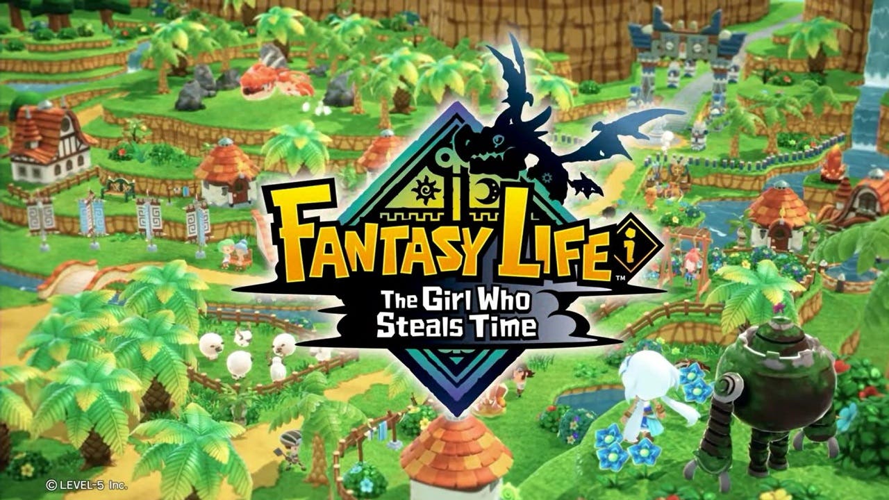 Fantasy Life i: The Girl Who Steals Time ya tiene ventana de lanzamiento