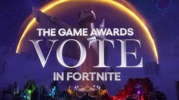 Fortnite se inspira en los Game Awards y se crea un mundo para que los jugadores puedan votar