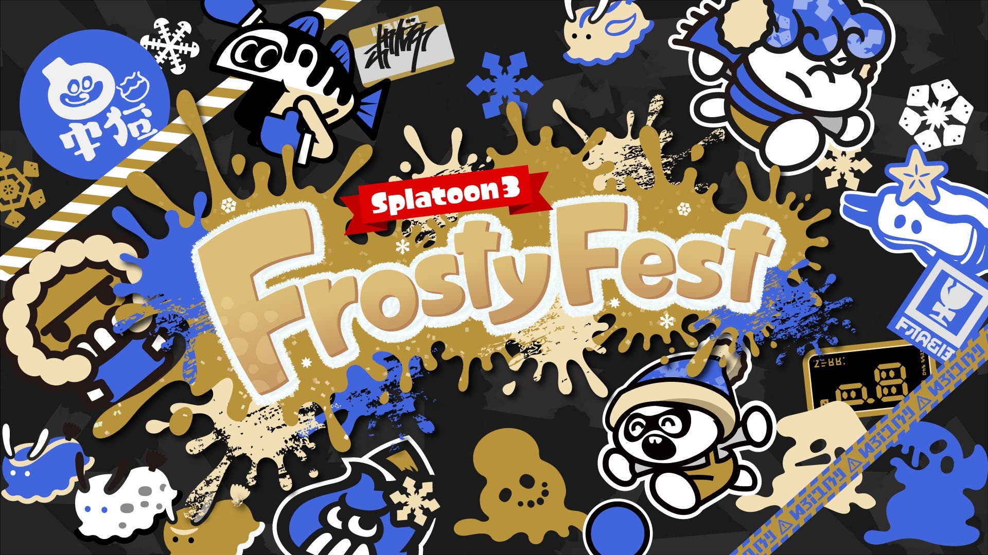 Splatoon 3 anuncia FrostyFest y esto es todo lo que sabemos