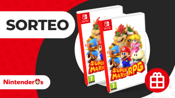 [Act.] ¡Sorteamos 2 copias de Super Mario RPG para Nintendo Switch!