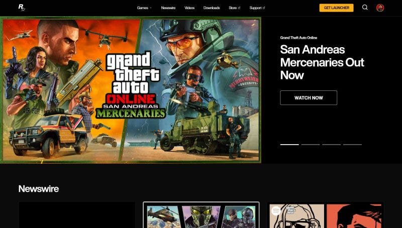 Rockstar ha actualizado el Social Club y su web preparando el camino para GTA VI