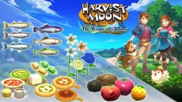 Harvest Moon: The Winds of Anthos recibe nuevo DLC y detalla su siguiente actualización