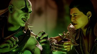 Primer vistazo y más detalles de Quan Chi en Mortal Kombat 1