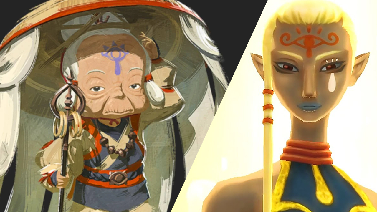 Estas son todas las encarnaciones de Impa a lo largo de la saga Zelda