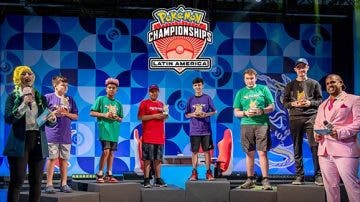 Conoce a los ganadores del Campeonato Internacional Pokémon de América Latina 2024
