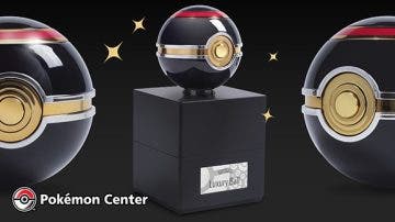 Pokémon: Esta réplica de Lujo Ball nos ha dejado impresionados