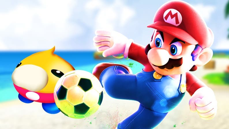 Estos personajes de Super Mario Sunshine parecen ser futbolistas en secreto