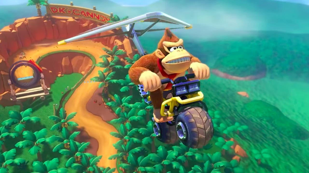 Mario Kart 8 Deluxe: Nuevo gameplay con música de las nuevas pistas del DLC 6