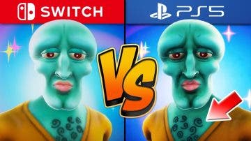 Comparativa en vídeo del nuevo Smash Bros de Nickelodeon: Nintendo Switch vs. PlayStation 5