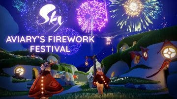 Sky: Niños de la Luz anuncia nuevo festival de fuegos artificiales