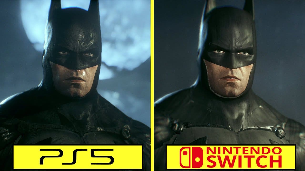 Comparativa en vídeo de Batman: Arkham Trilogy: PS5 vs. Nintendo Switch -  Nintenderos