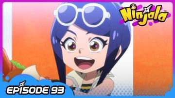 Ninjala lanza el episodio 93 de su anime oficial