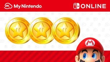 Nueva promo en Puntos de oro entre My Nintendo y Switch Online