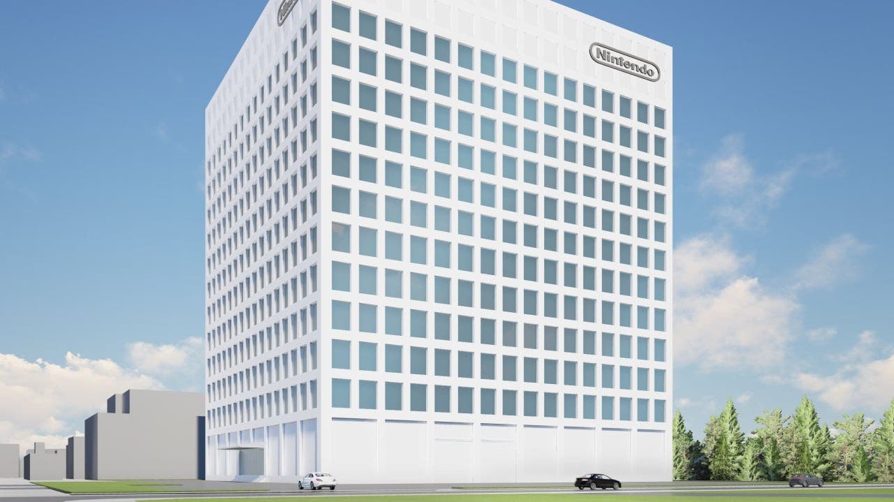 Nintendo retrasa la apertura de su nuevo edificio