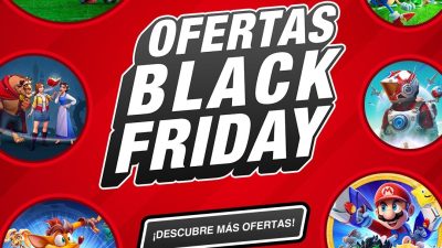 Publicada la lista de ofertas de Black Friday de Nintendo en la eShop de Switch