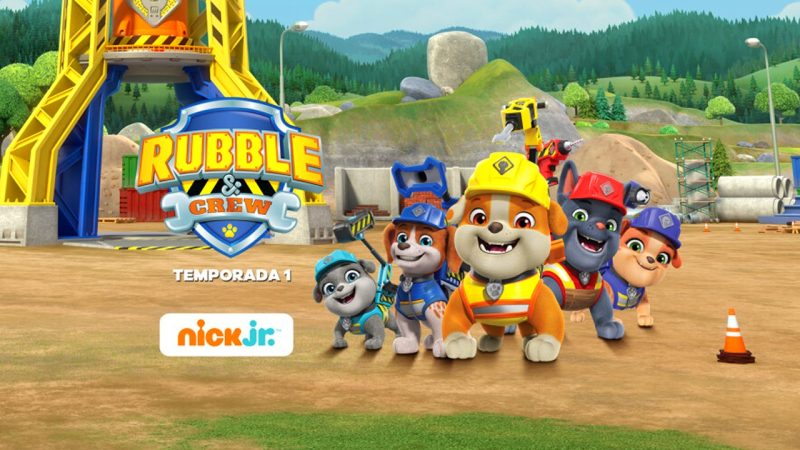 Patrulla Canina: Dónde ver la Temporada 1 de Equipo Rubble el famoso Spin-off de la serie