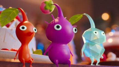 Nintendo lanza dibujos para colorear oficiales de Pikmin 4