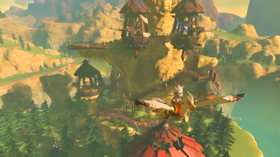 Tears of the Kingdom: Estas son algunas cosas que podrían haber añadido en el Poblado Orni