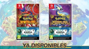 Pokémon Escarlata y Púrpura lanza con “trampa” su nueva edición física con DLC