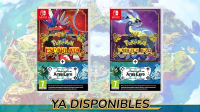 Pokémon Escarlata y Púrpura lanza con «trampa» su nueva edición física con DLC