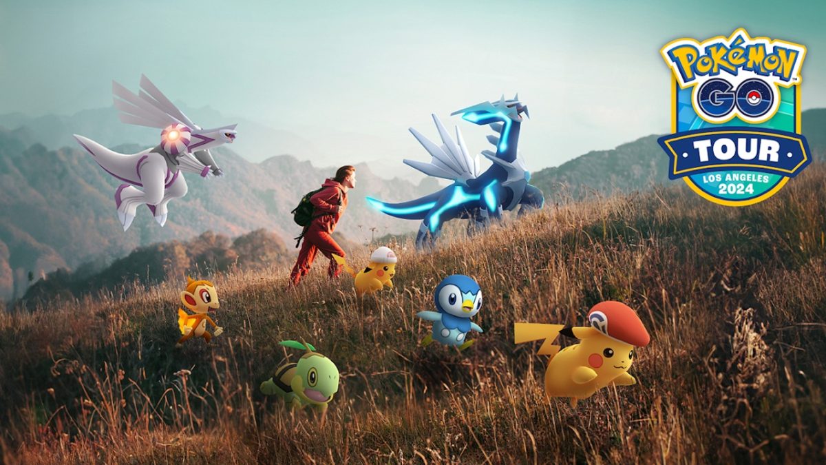Pokemon GO Tour Sinnoh y las nuevas formas legendarias reveladas por Niantic tras un error