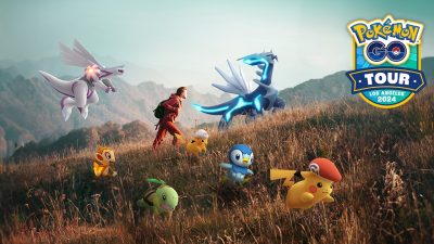 Pokemon GO Tour Sinnoh y las nuevas formas legendarias reveladas por Niantic tras un supuesto «error»