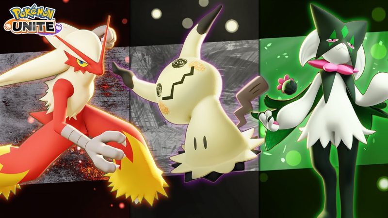 Pokémon Unite: Estos son los nuevos Pokémon que llegarán para final de año