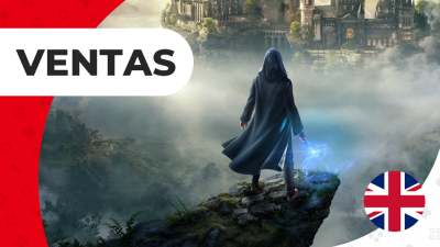 Hogwarts Legacy sigue líder en el top ventas semanales de Reino Unido (10/1/24)
