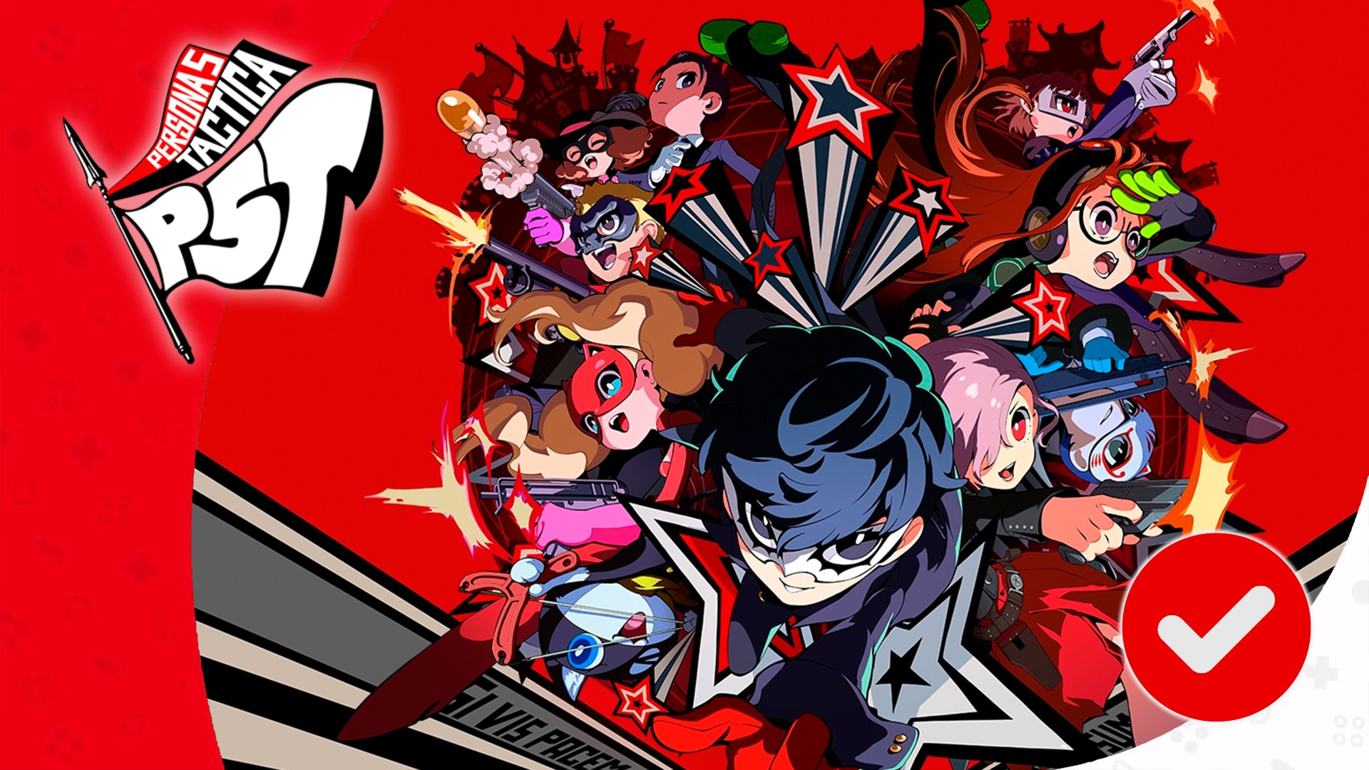 [Análisis] Persona 5 Tactica para Nintendo Switch