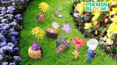 Pikmin Bloom detalla la Semana de la Comunidad del 2º aniversario