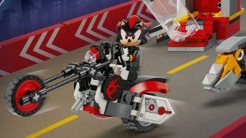 Mira el nuevo set de Shadow de LEGO Sonic