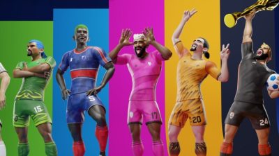 Sociable Soccer 24 y más juegos concretan sus lanzamientos en Nintendo Switch
