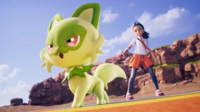 Pokémon Escarlata y Púrpura celebra su primer aniversario con canción especial