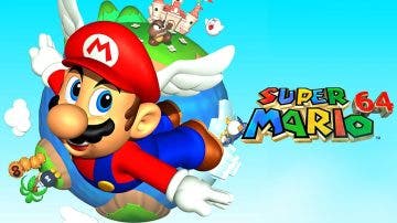 ¿El primer Super Mario en 3D fue Super Mario 64?