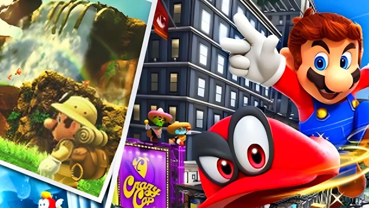 El próximo Super Mario en 3D será un espectáculo gráfico y estos son algunos antecedentes