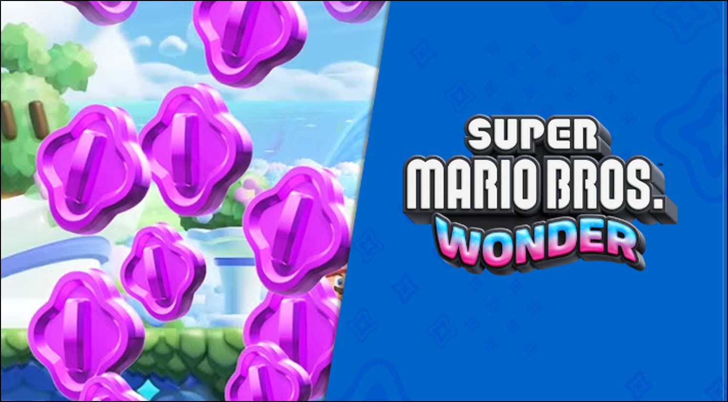 Super Mario Bros Wonder: Cómo conseguir Monedas Púrpura rápidamente