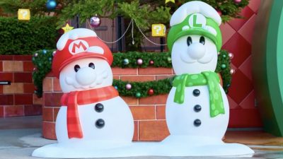 Super Nintendo World desvela sus planes para esta navidad