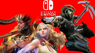 13 mejores juegos de Nintendo Switch del género MMO y aventuras
