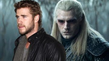 Así sería Liam Hemsworth como Geralt en The Witcher, según Deepfake