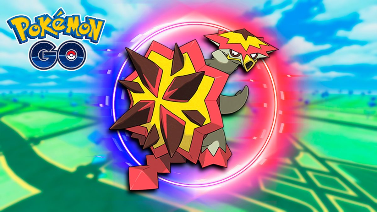 Turtonator Pokémon GO
