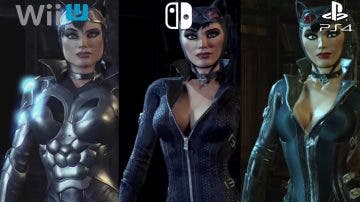 Nueva comparativa de Batman: Arkham Trilogy: Nintendo Switch vs. PS4, Xbox 360 y Wii U